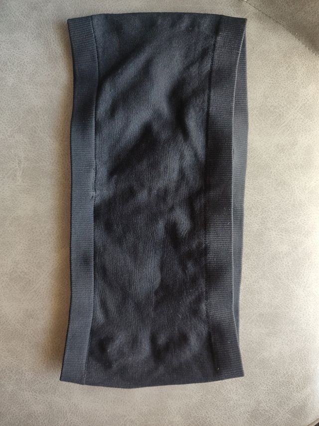 Top interior negro (Elástico)