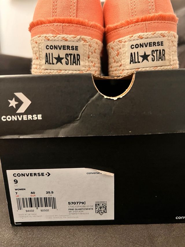 Zapatillas converse mujer