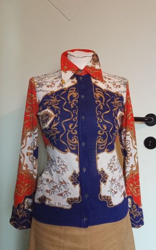 Giessebi camicia donna fantasia