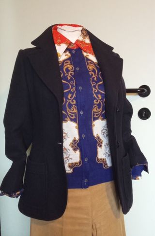 Giessebi camicia donna fantasia