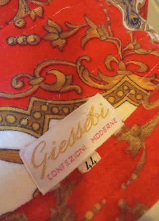 Giessebi camicia donna fantasia