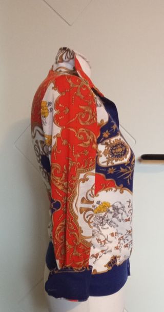 Giessebi camicia donna fantasia