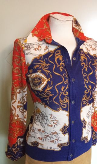 Giessebi camicia donna fantasia