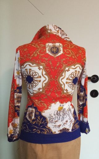 Giessebi camicia donna fantasia