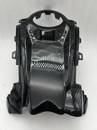 Tapa de depósito central Carbono por Honda CBR 100