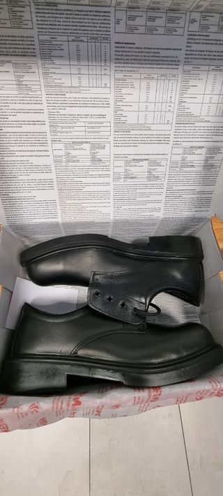 👞 Zapatos de seguridad