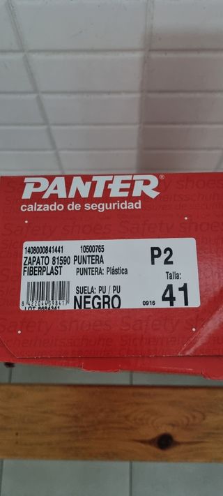 👞 Zapatos de seguridad