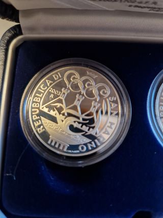San Marino monete argento 2003
