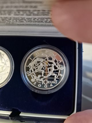 San Marino monete argento 2003