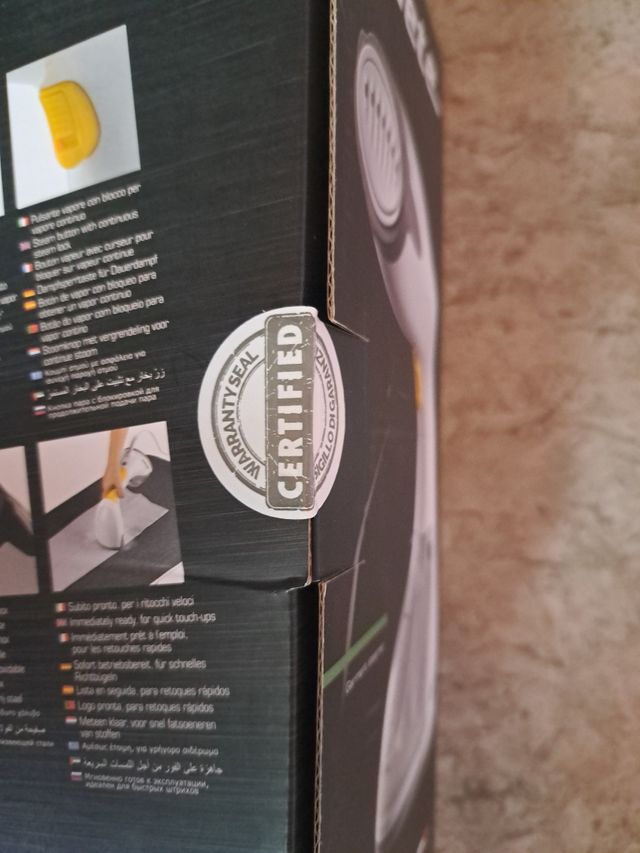 cepillo vapor de mano Ariete