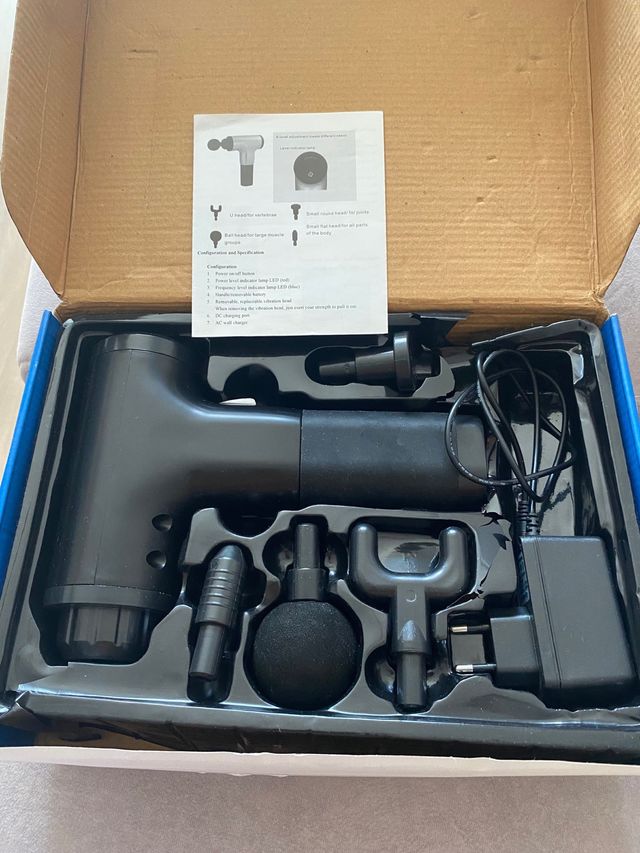 Masajeador muscular. Fascial Gun MD-320