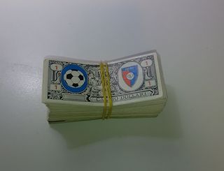 Dollari Calcio anni 60-70 per collezionisti