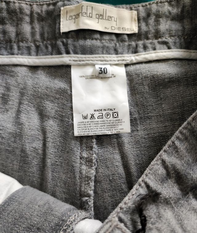 Calças de ganga/vaqueros Lagerfeld by Diesel 40
