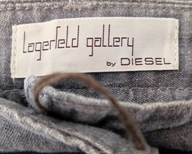 Calças de ganga/vaqueros Lagerfeld by Diesel 40