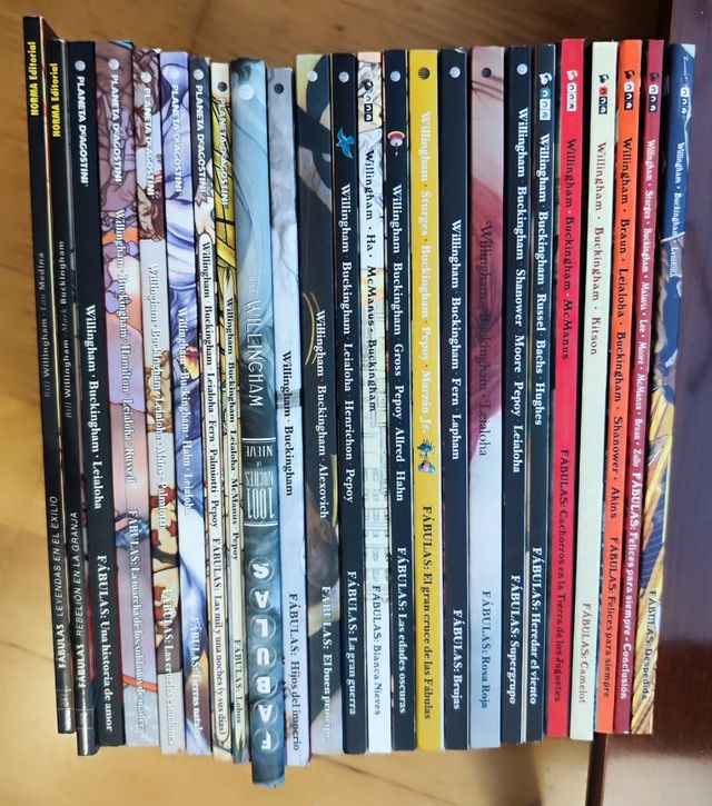 Fábulas colección completa