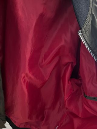 Cazadora Zara bomber 