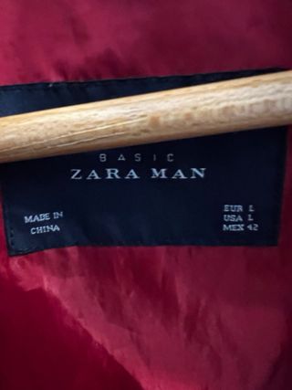 Cazadora Zara bomber 
