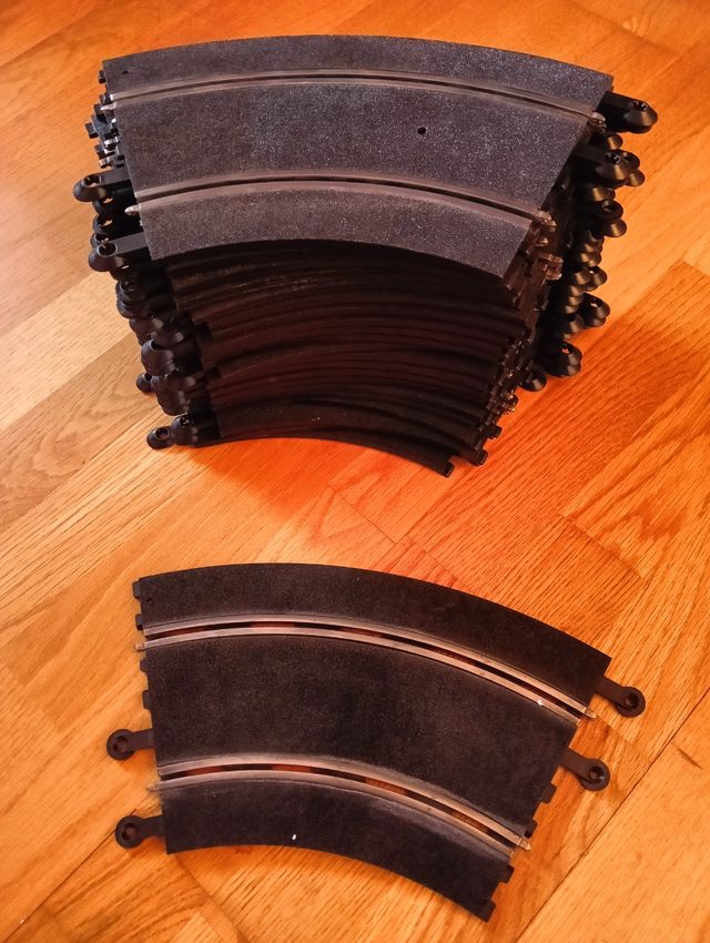 Curva estandar Scalextric