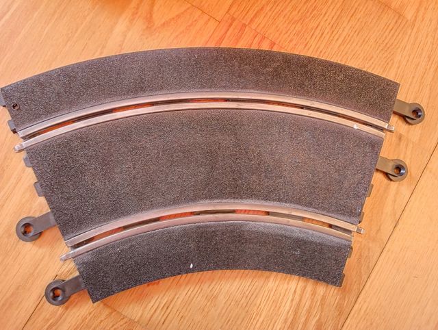 Curva estandar Scalextric