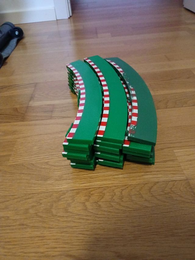 Curva estandar Scalextric