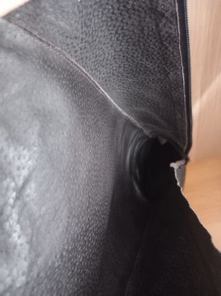 Botas piel altas