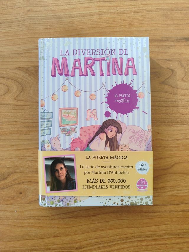 La puerta mágica (La diversión de Martina 3)