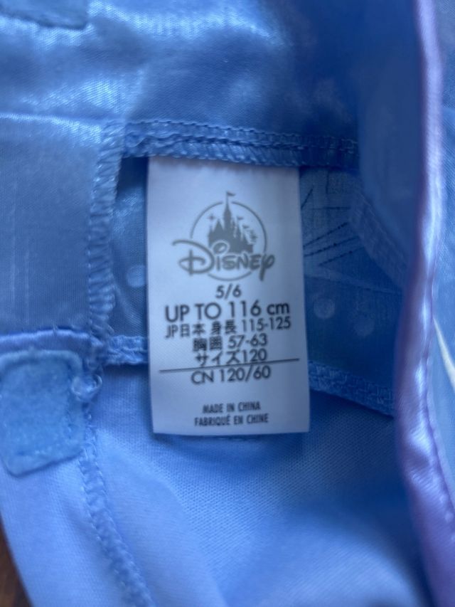 Disfraz frozen disney