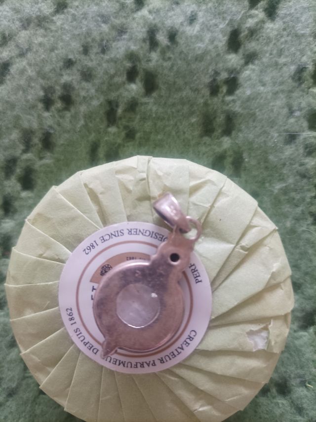 Colgante plata piedra luna