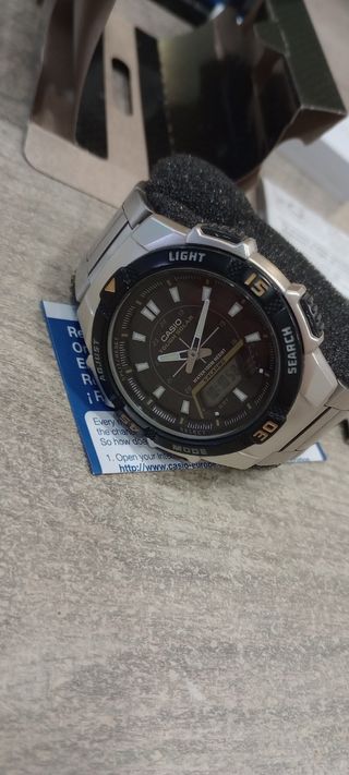 CASIO solar multifuncion