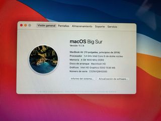 Macbook Air 13 pulgadas