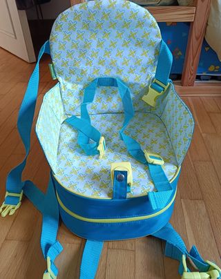 Elevador bebé plegable