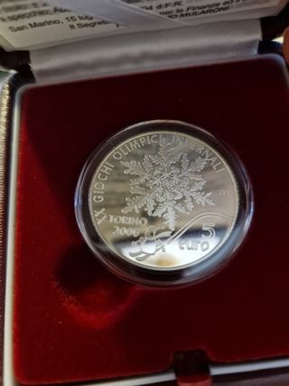 Moneta argento San Marino 2005