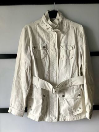 Trench OVS Young tg.46 bianco