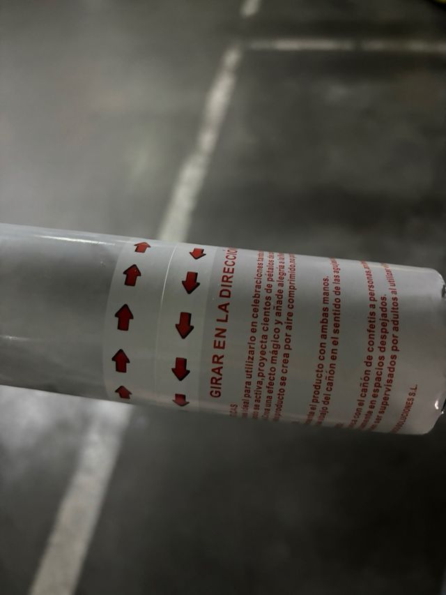 Cañones confeti mariposas