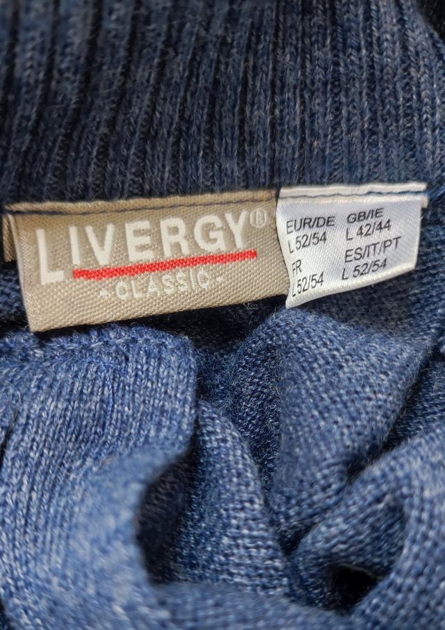 Camisola/jersey Livergy L