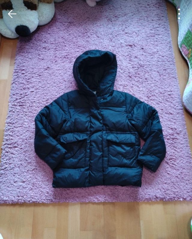 Chaqueton acolchado niña