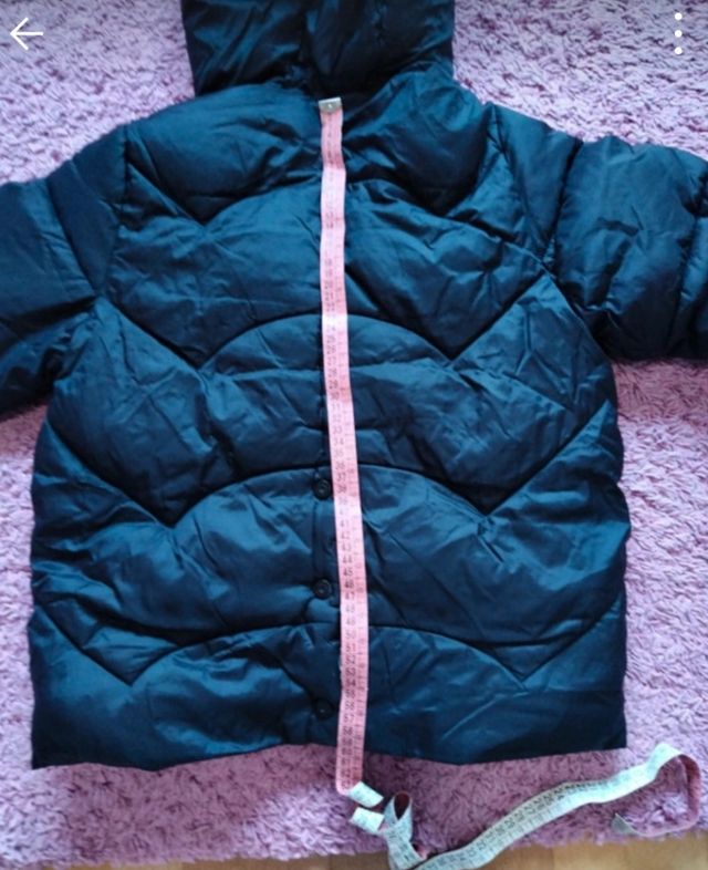 Chaqueton acolchado niña