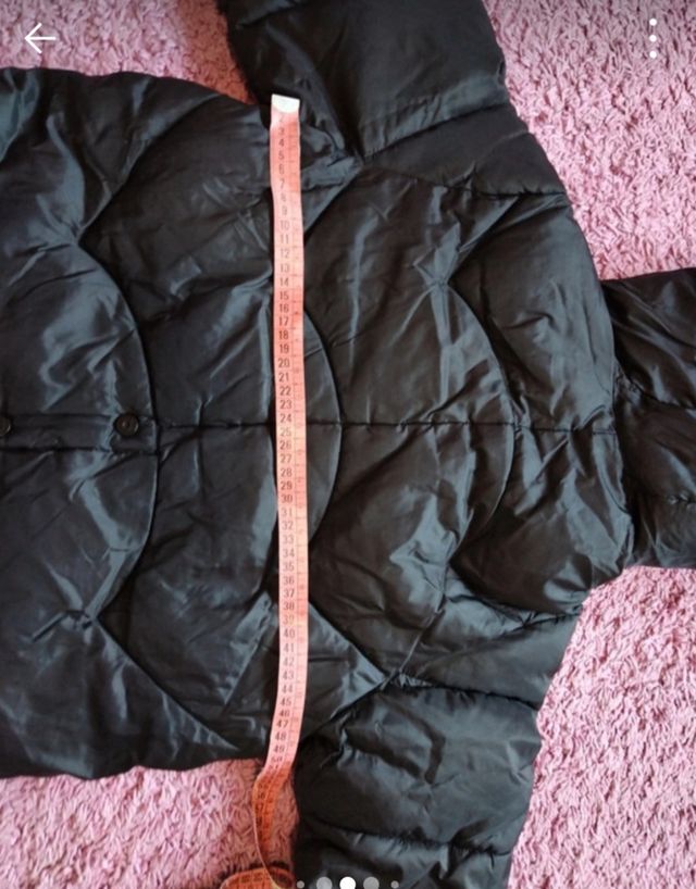 Chaqueton acolchado niña