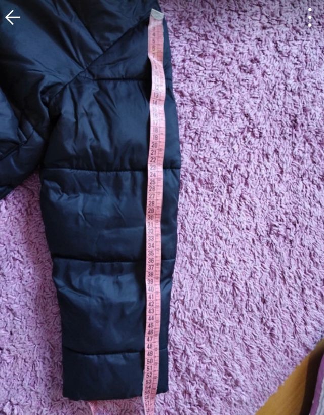 Chaqueton acolchado niña