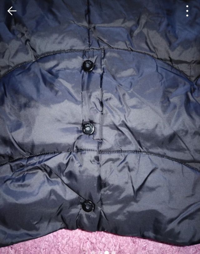 Chaqueton acolchado niña