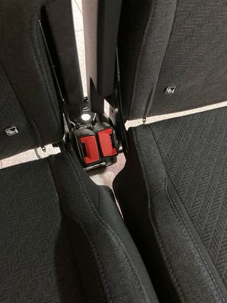 Asientos traseros Opel Combo Life