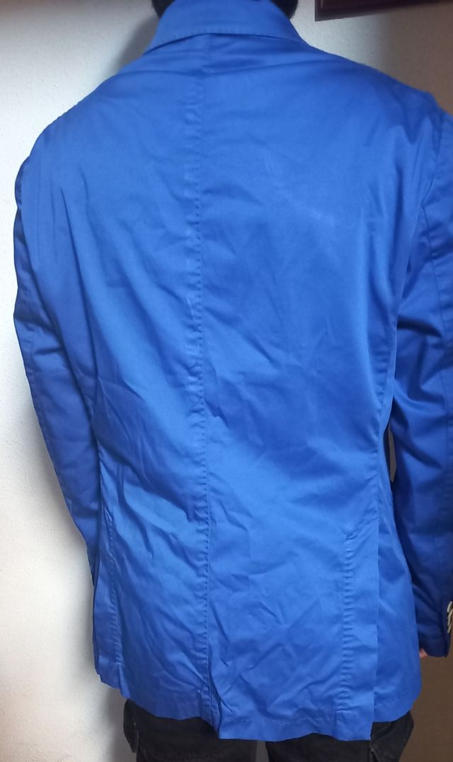 Chaqueta Americana italiana azul