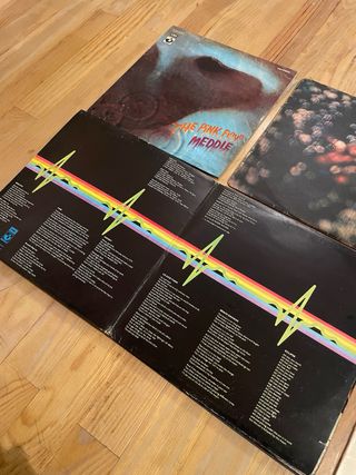 Vinilos Pink Floyd / The Beatles / John Coltrane