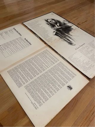 Vinilos Pink Floyd / The Beatles / John Coltrane