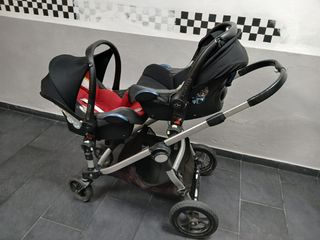 Baby Jogger City Select gemelar maxicosi