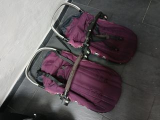 Baby Jogger City Select gemelar maxicosi