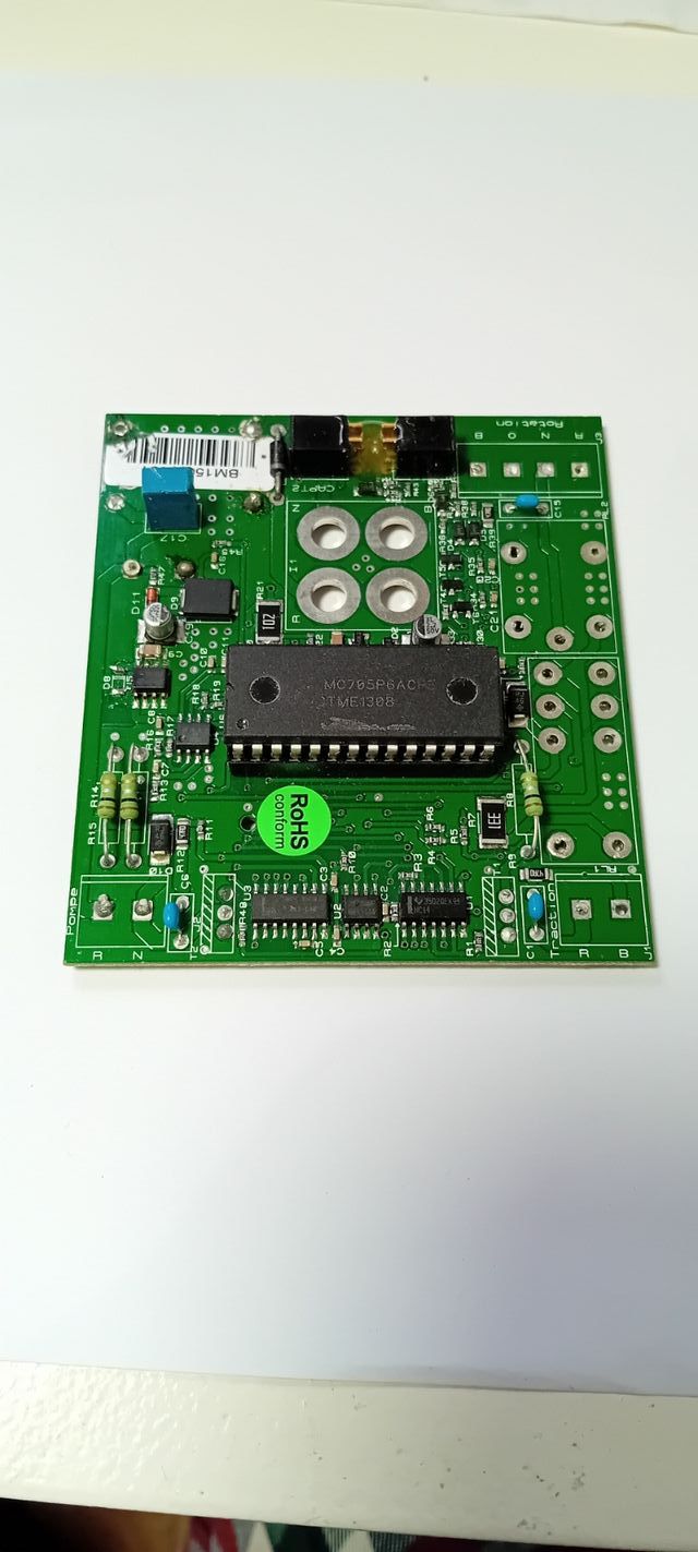 Placa control motores zodiac indigo