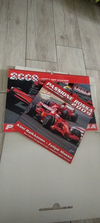 Calendario Passione Rossa 2009
