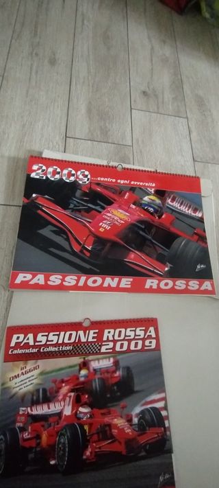 Calendario Passione Rossa 2009
