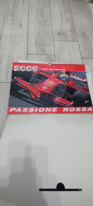 Calendario Passione Rossa 2009